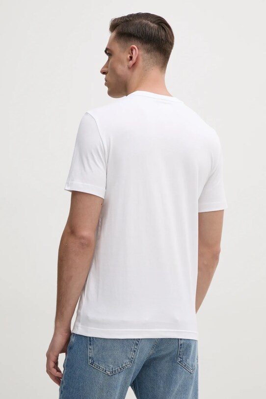 Oblečení Bavlněné tričko Calvin Klein K10K114172 bílá