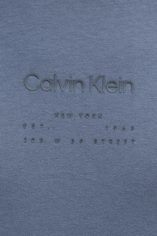 Calvin Klein tricou din bumbac albastru K10K114172
