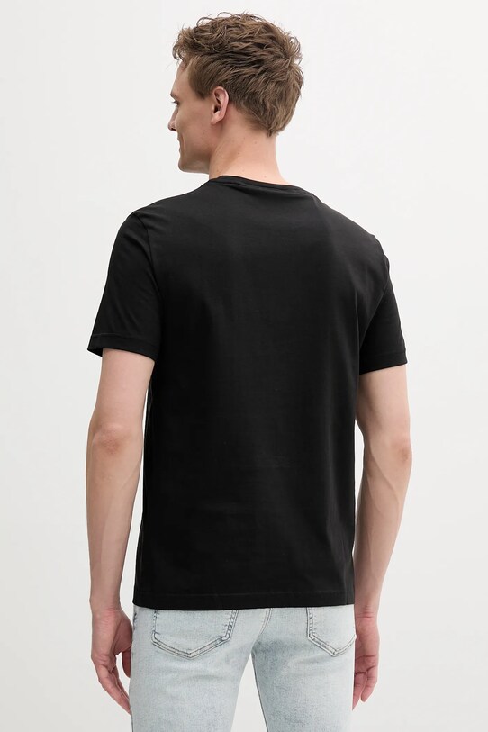 Îmbrăcăminte Calvin Klein tricou din bumbac K10K114172 negru