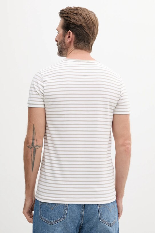 Calvin Klein t-shirt K10K114177 biały SS25