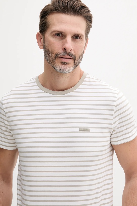 Одежда Футболка Calvin Klein K10K114177 белый