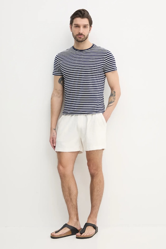 Calvin Klein t-shirt K10K114177 granatowy SS25