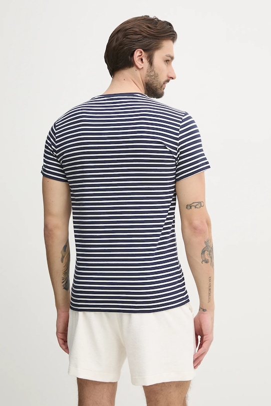 Odzież Calvin Klein t-shirt K10K114177 granatowy