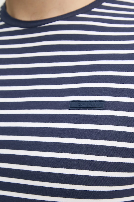 Calvin Klein t-shirt K10K114177 granatowy