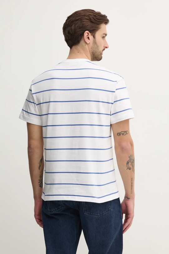 Oblečenie Bavlnené tričko Calvin Klein K10K114457 biela