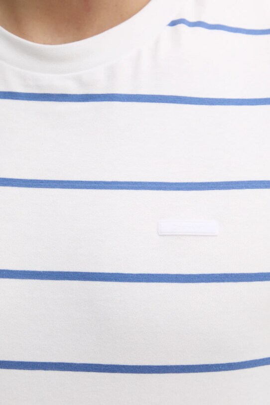 Bavlnené tričko Calvin Klein K10K114457 biela