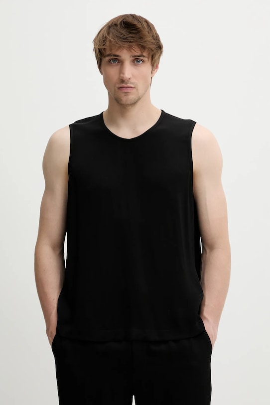 Nanushka tricou KOBEE uni negru NM25SSTP11199