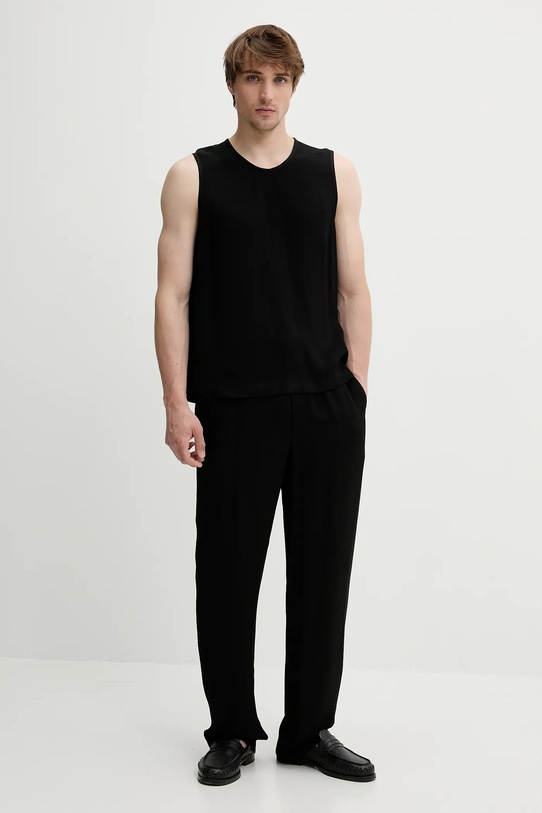 Nanushka tricou KOBEE NM25SSTP11199 negru SS25