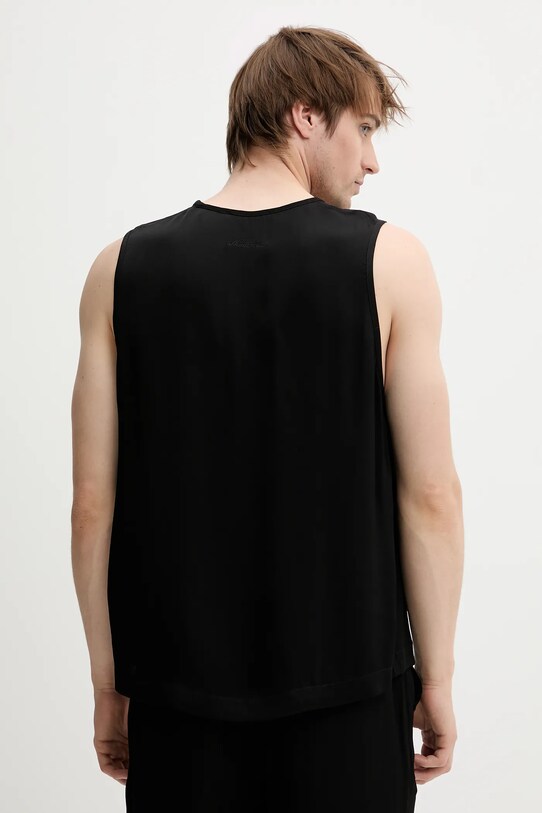 Îmbrăcăminte Nanushka tricou KOBEE NM25SSTP11199 negru