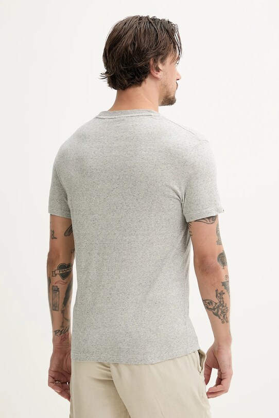 Îmbrăcăminte Superdry tricou din bumbac M1011245A.CIE gri