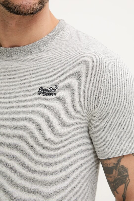 Superdry tricou din bumbac gri M1011245A.CIE