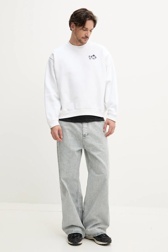 Бавовняна футболка Superdry M1012077A.02A чорний SS25