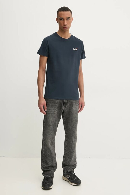 Футболка Superdry M1012078A.98T темно-синій SS25