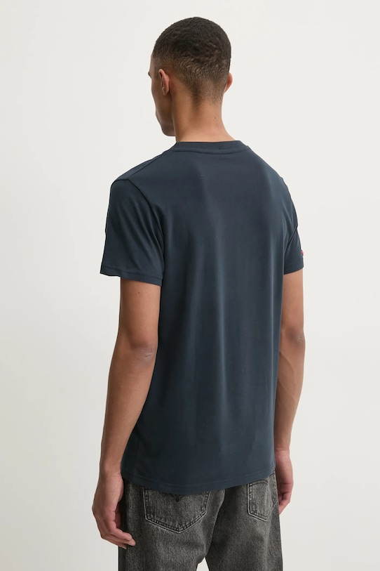 Одяг Футболка Superdry M1012078A.98T темно-синій