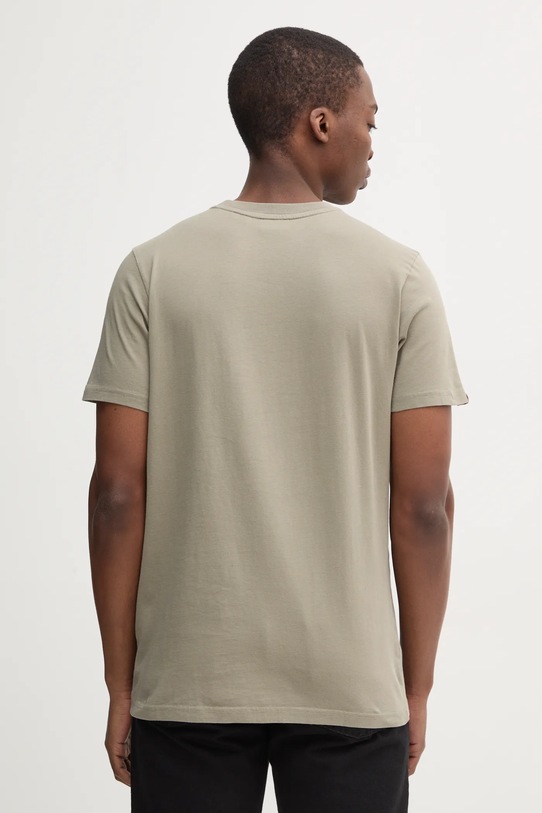 Odzież Superdry t-shirt M1012111A.1KH zielony