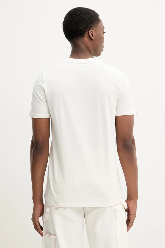 Oblečení Bavlněné tričko Superdry M1012111A.U4Y bílá
