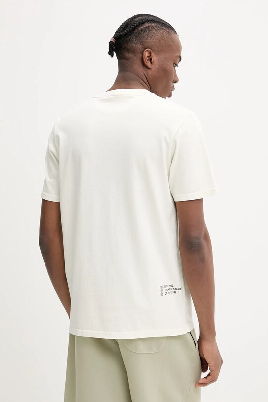 Oblečenie Bavlnené tričko Superdry M1012116A.1KZ béžová