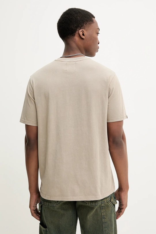 Odjeća Pamučna majica Superdry M1012125A.1VV bež