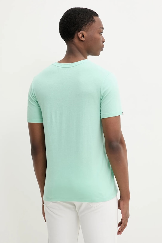 Îmbrăcăminte Superdry tricou din bumbac M1012140A.2MD verde