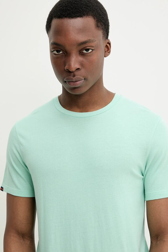 Superdry tricou din bumbac verde M1012140A.2MD
