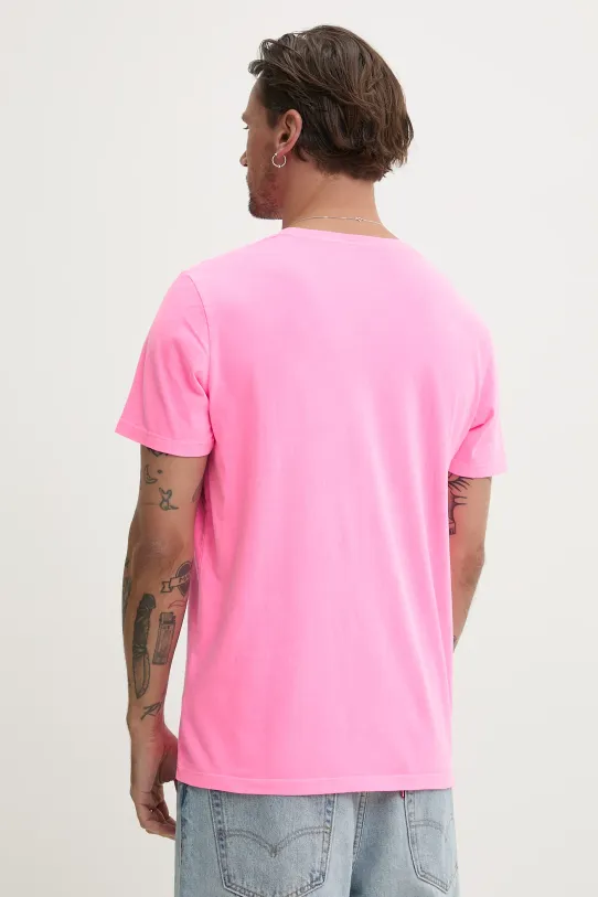 Abbigliamento Superdry t-shirt in cotone M1012140A.E9V rosa