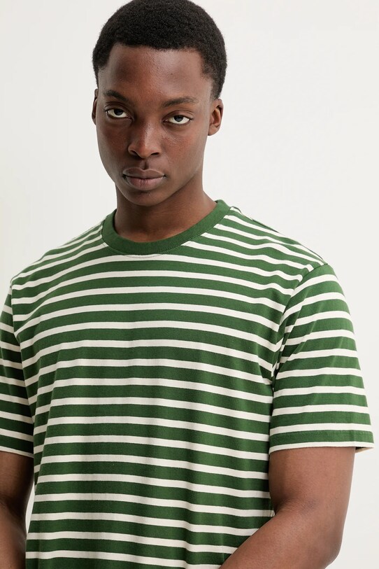 Superdry t-shirt bawełniany zielony M1012146A.M68