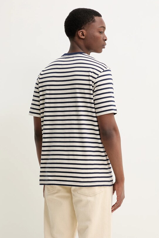 Odzież Superdry t-shirt bawełniany M1012146A.QF5 beżowy