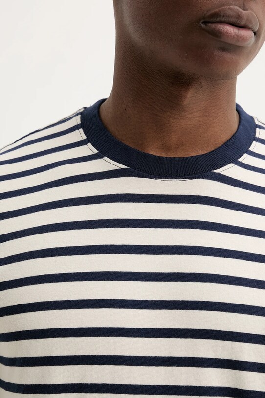 Superdry t-shirt bawełniany M1012146A.QF5 beżowy