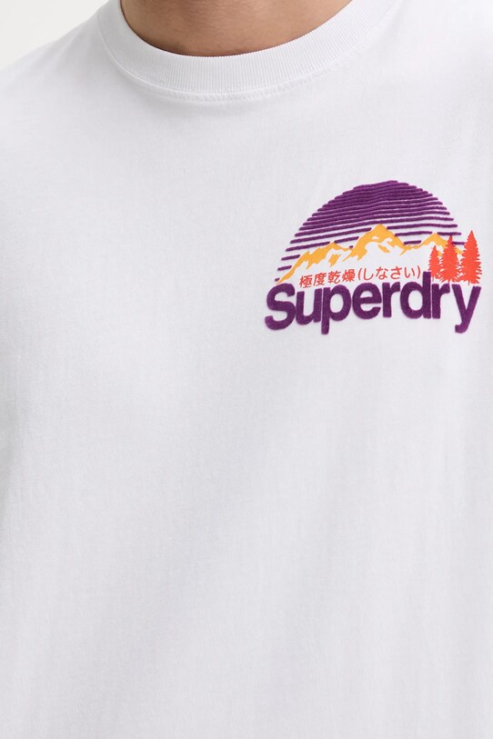 Bavlněné tričko Superdry M1012175A.01C