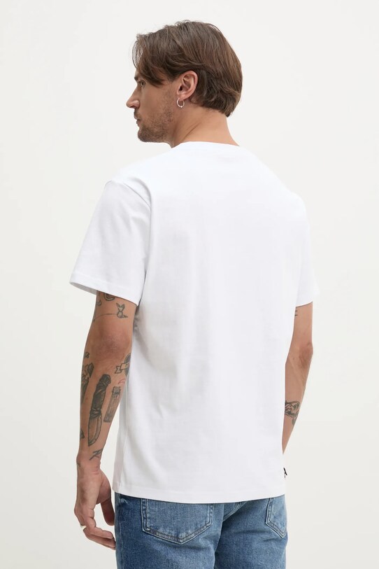 Îmbrăcăminte Superdry tricou din bumbac M1012208A.01C alb