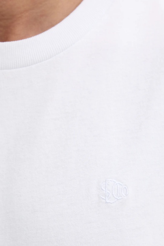 Superdry tricou din bumbac M1012208A.01C alb