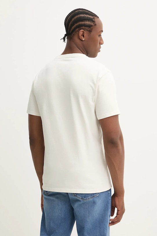 Îmbrăcăminte Superdry tricou din bumbac M1012208A.ICF alb