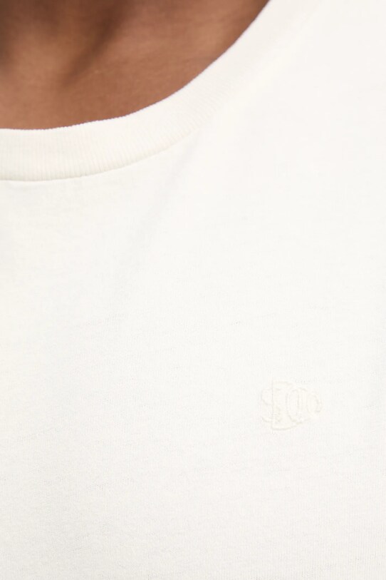 Superdry tricou din bumbac M1012208A.ICF alb