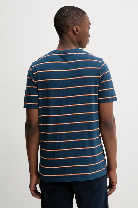 Îmbrăcăminte Superdry tricou din bumbac M1012209A.F8Y albastru