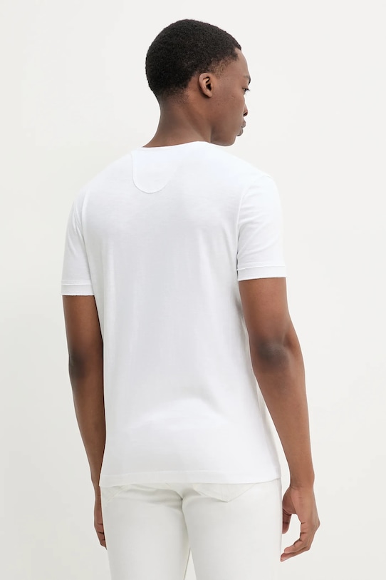 Одяг Бавовняна футболка Superdry M6010881A.01C білий