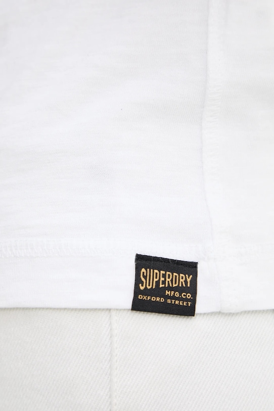 Бавовняна футболка Superdry M6010881A.01C білий