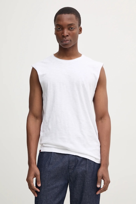 Футболка Superdry бавовна білий M6010897A.01C