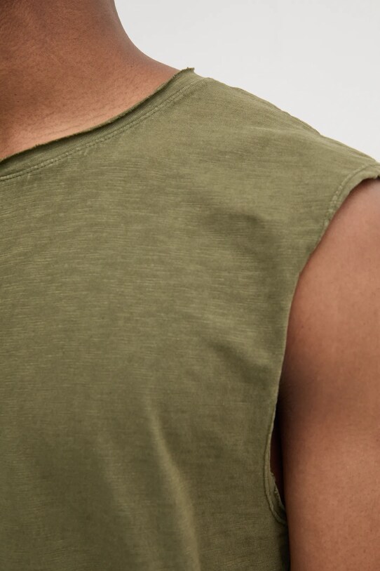 Superdry tricou din bumbac M6010897A.2LX verde