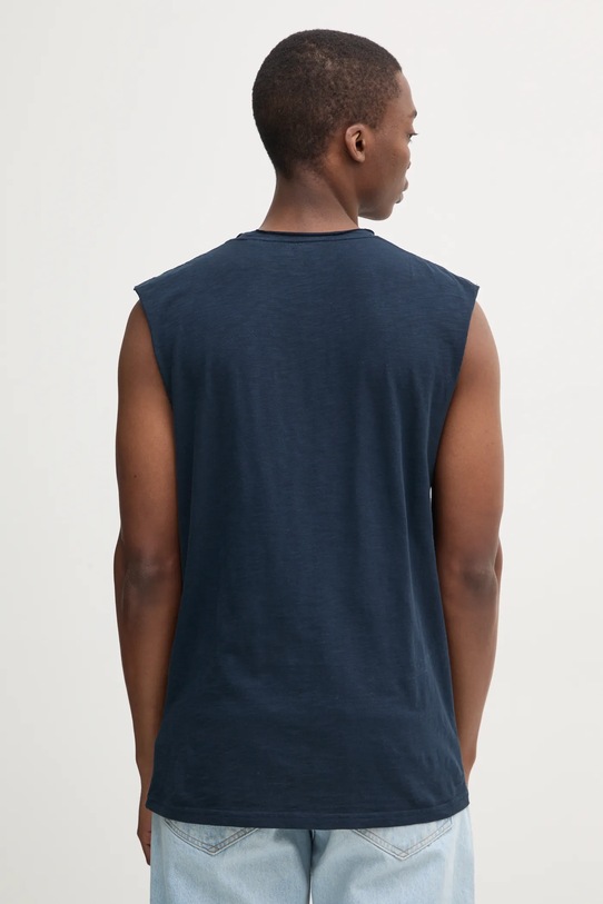 Îmbrăcăminte Superdry tricou din bumbac M6010897A.98T bleumarin