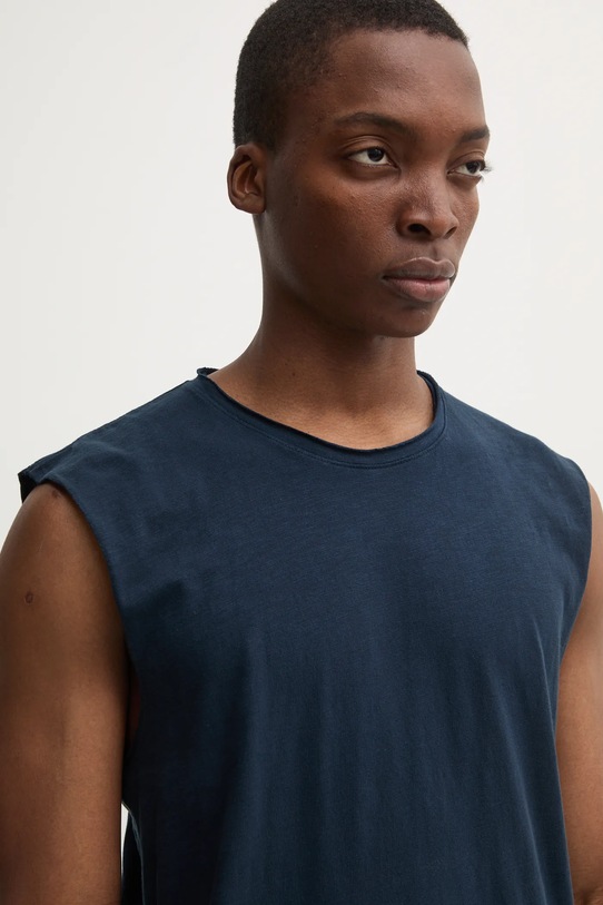 Superdry tricou din bumbac bleumarin M6010897A.98T