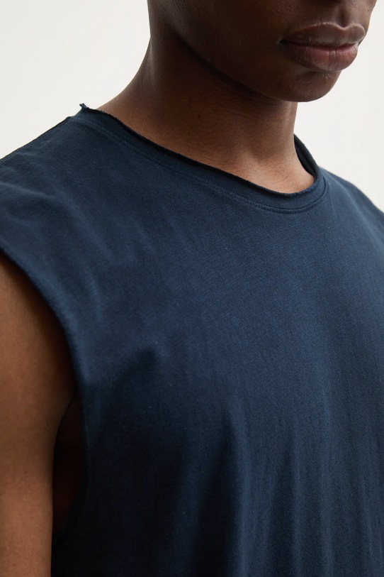 Superdry tricou din bumbac M6010897A.98T bleumarin