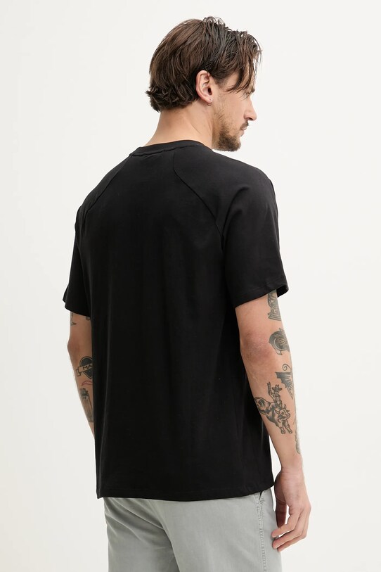 Одяг Бавовняна футболка Superdry M1012225A.02A чорний