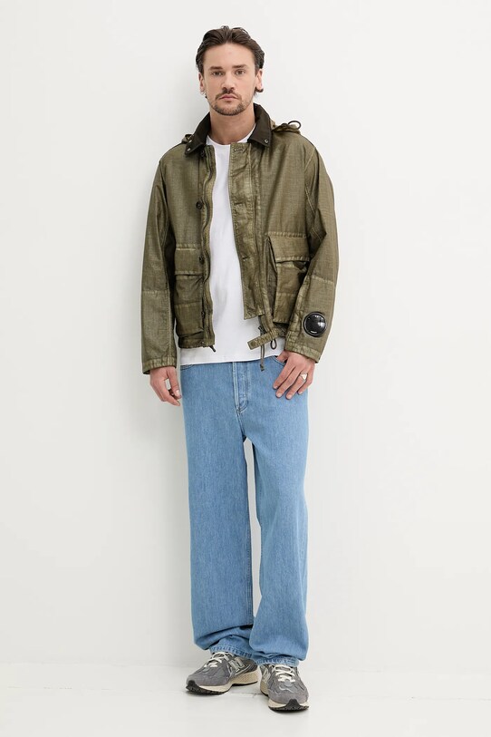 Superdry tricou din bumbac M1012225A.T7X alb SS25