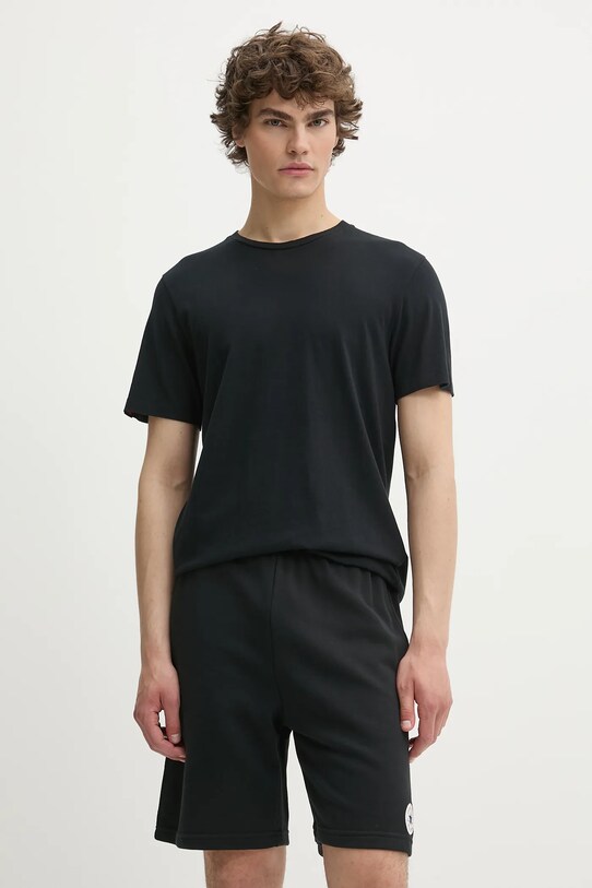 Бавовняна футболка Superdry бавовна чорний M1012226A.12A