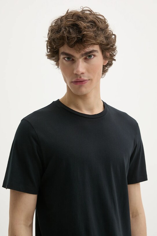 Бавовняна футболка Superdry чорний M1012226A.12A
