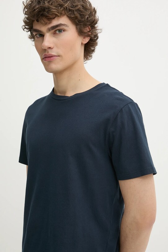 Bavlnené tričko Superdry tmavomodrá M1012226A.98T