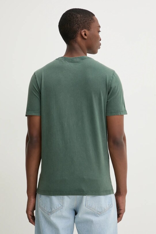 Oblačila Bombažna kratka majica Superdry M1012226A.D8O zelena