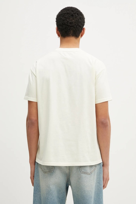 Odzież Andersson Bell t-shirt bawełniany Love atb1252u beżowy