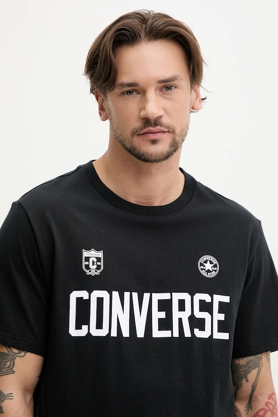 Converse pamut póló fekete 10027363.A01