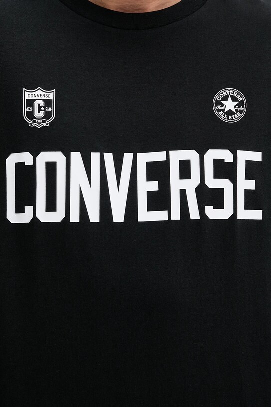 Converse pamut póló 10027363.A01 fekete